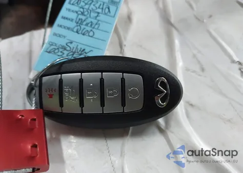 2017 Infiniti Qx60 из США, поврежденный, VIN 5N1DL0MN8HC549918